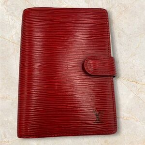 Authentic Louis Vuitton EPI Agenda